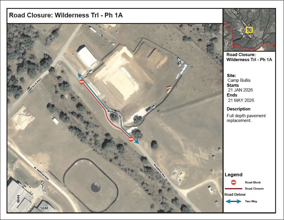 Camp Bullis Outdoor Recreation | San Antonio TX