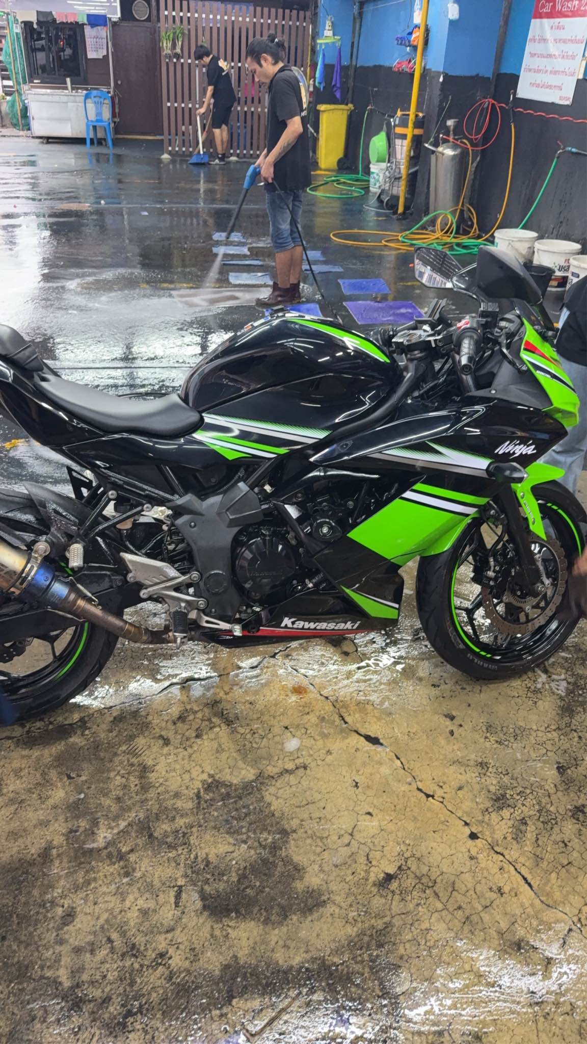 2001 Kawasaki Boss · Driven 37,689 kilometers Selling a classic