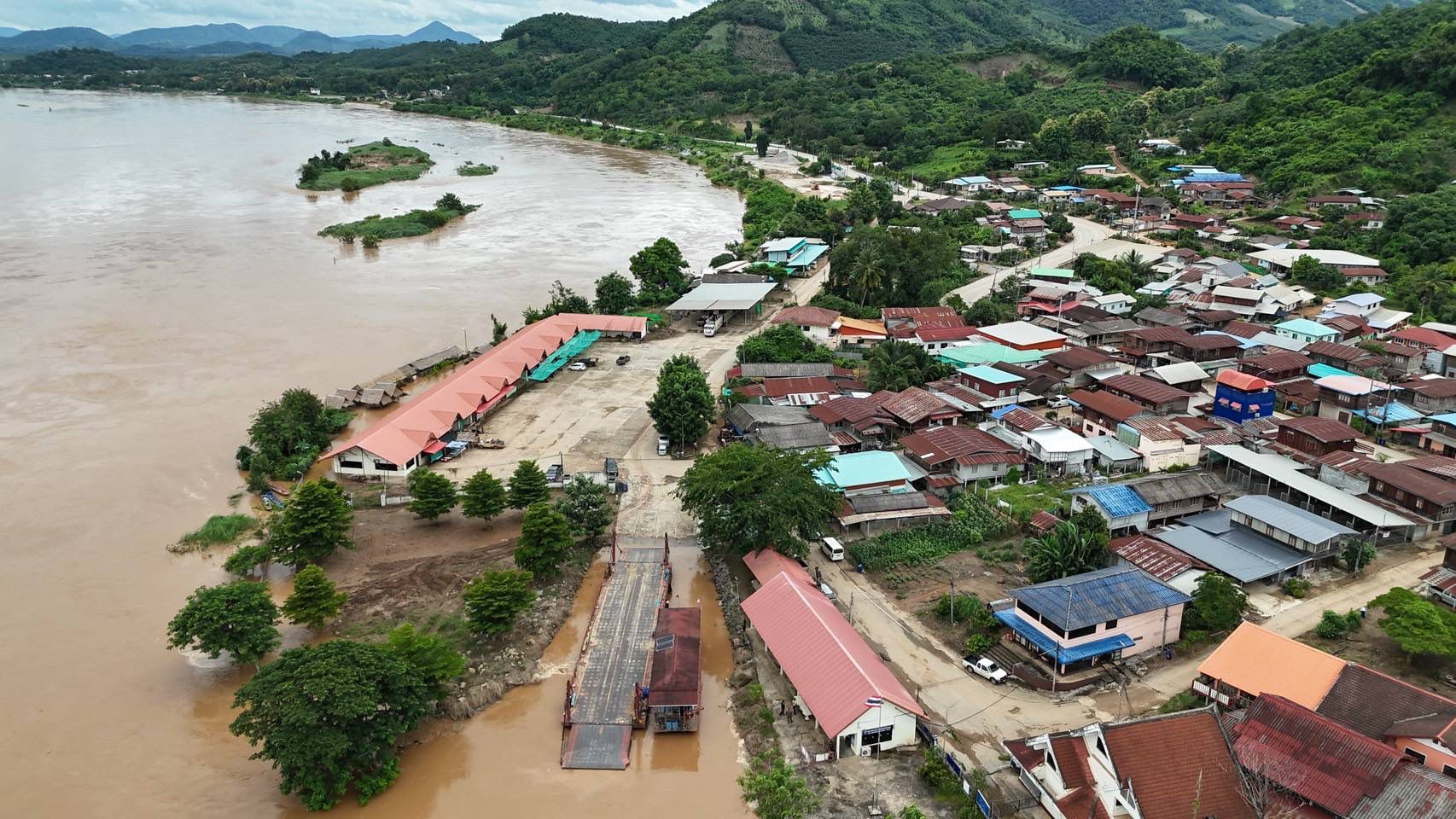 The water levels at the... - Mekong River Commission | Facebook