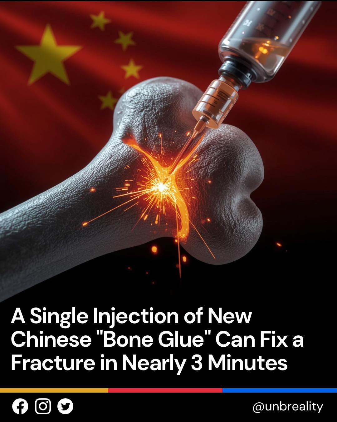 Unbreality - Scientists in China have created Bone-02, a groundbreaking ...