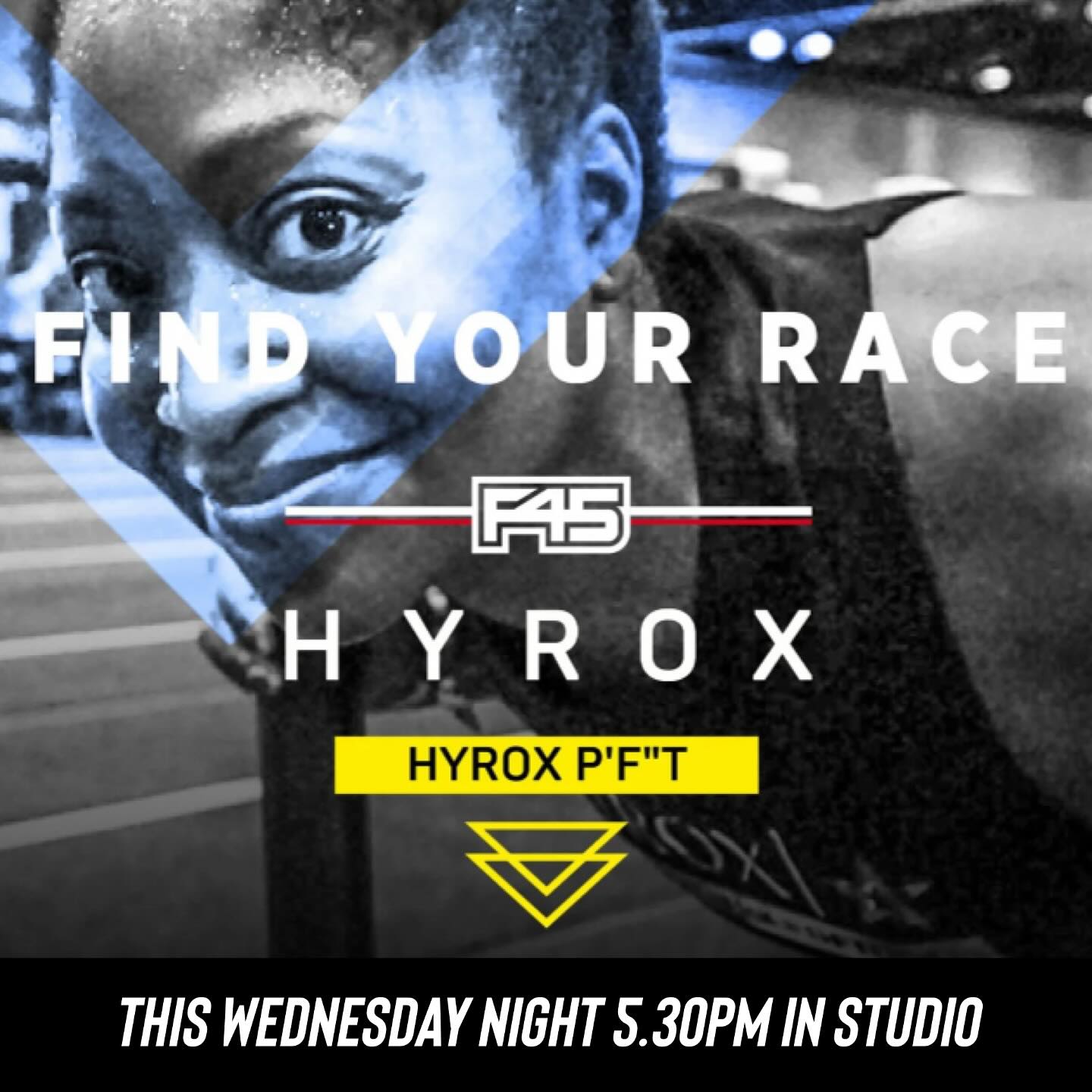 F45 - 🌟HYROX PFT🌟- TEST YOUR HYROX LEVEL The HYROX Physical Fitness ...