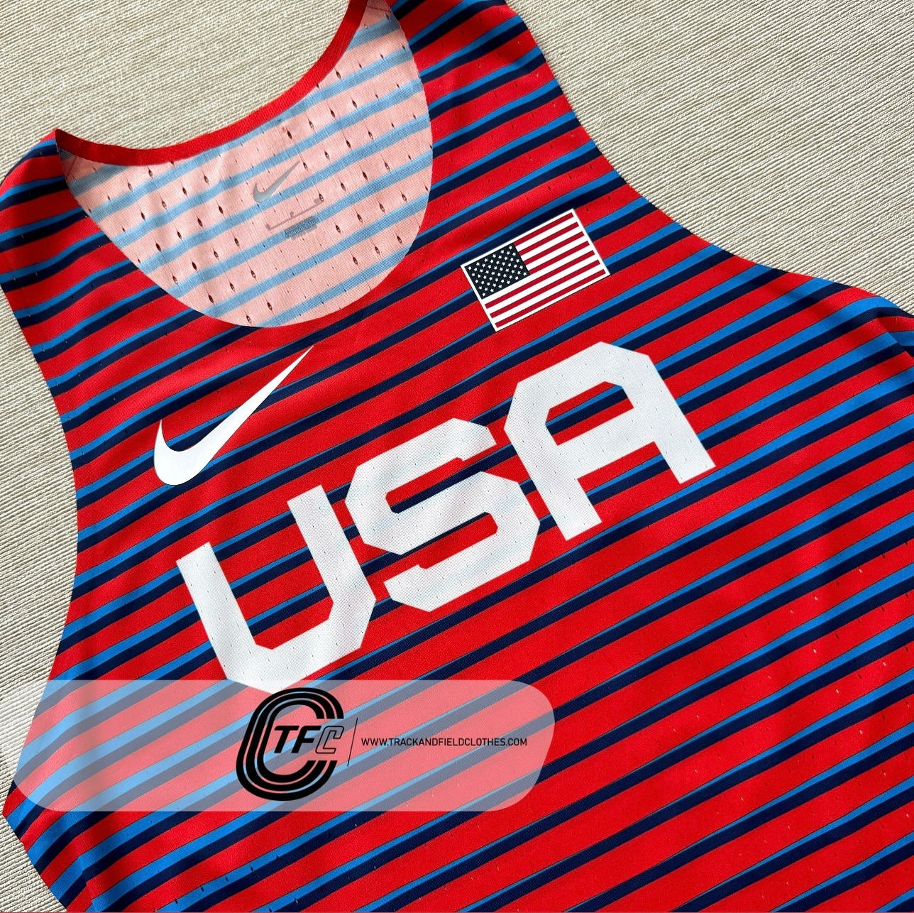 ???Nike 2023 USA Team PRO ELITE Singlet Available now 