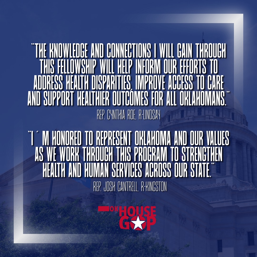 Rep. Cynthia Roe and Rep.... - Oklahoma House Republicans | Facebook