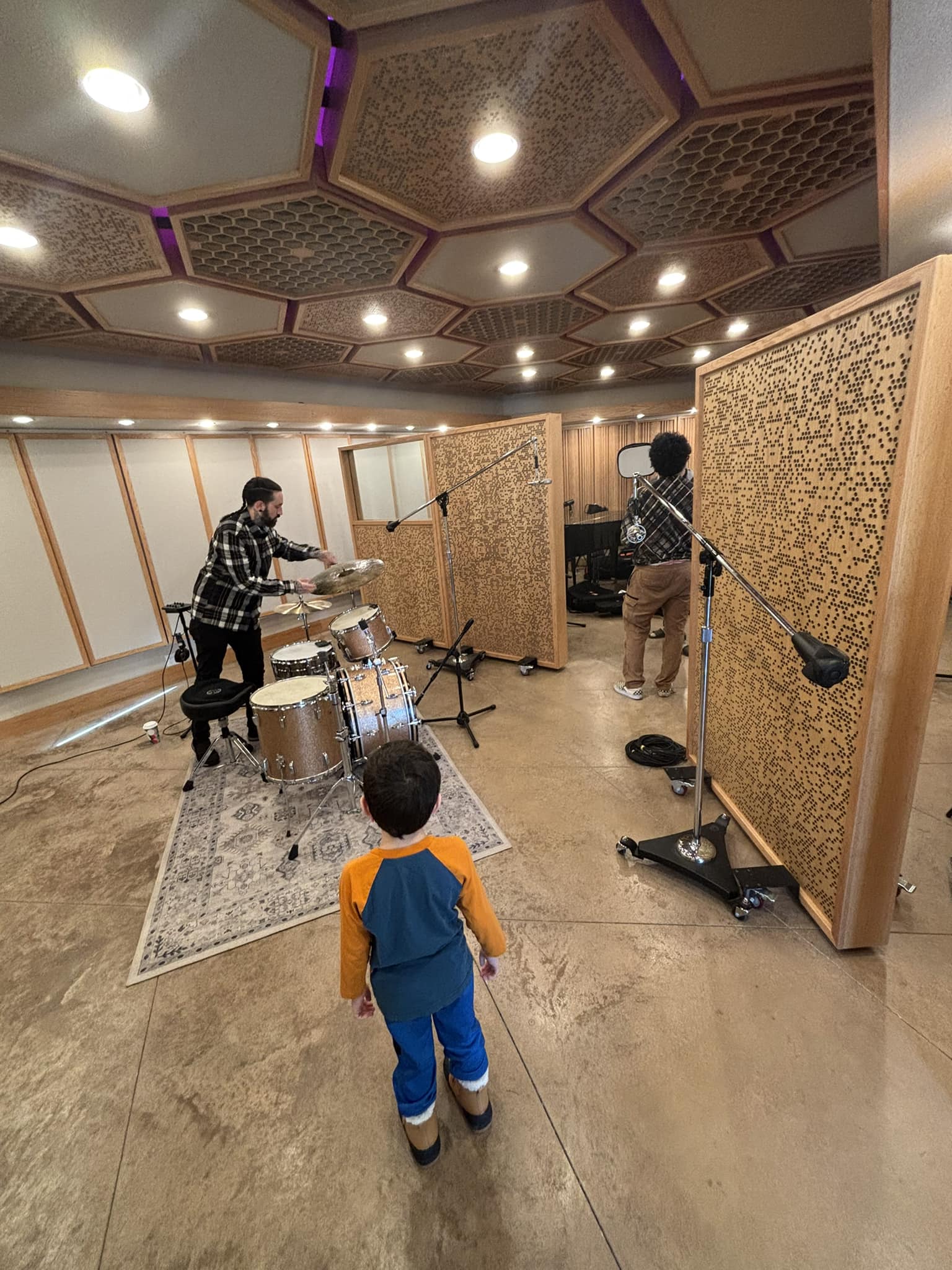 Jana - Last big tracking day!! Rami was so excited to check out the ...