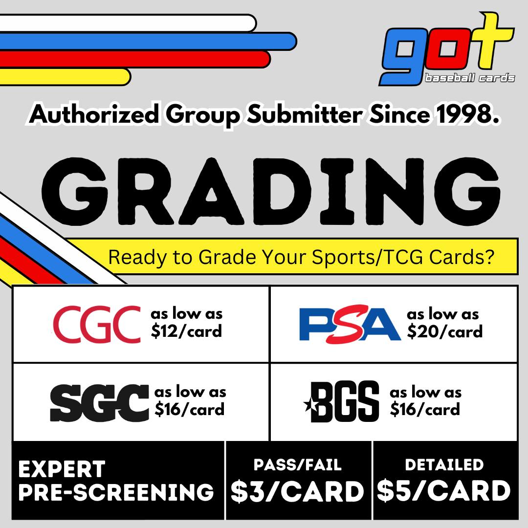 get card graded DEDC Grading Submission Kit, Card Grading Kit Shipping Mailing Kit Box for PSA, CGC, SGC Trading Card- 25 Semi Rigid Card Holders, 50 Card Sleeves, 1 Shipping Label + 1 getting cards graded psa Tips