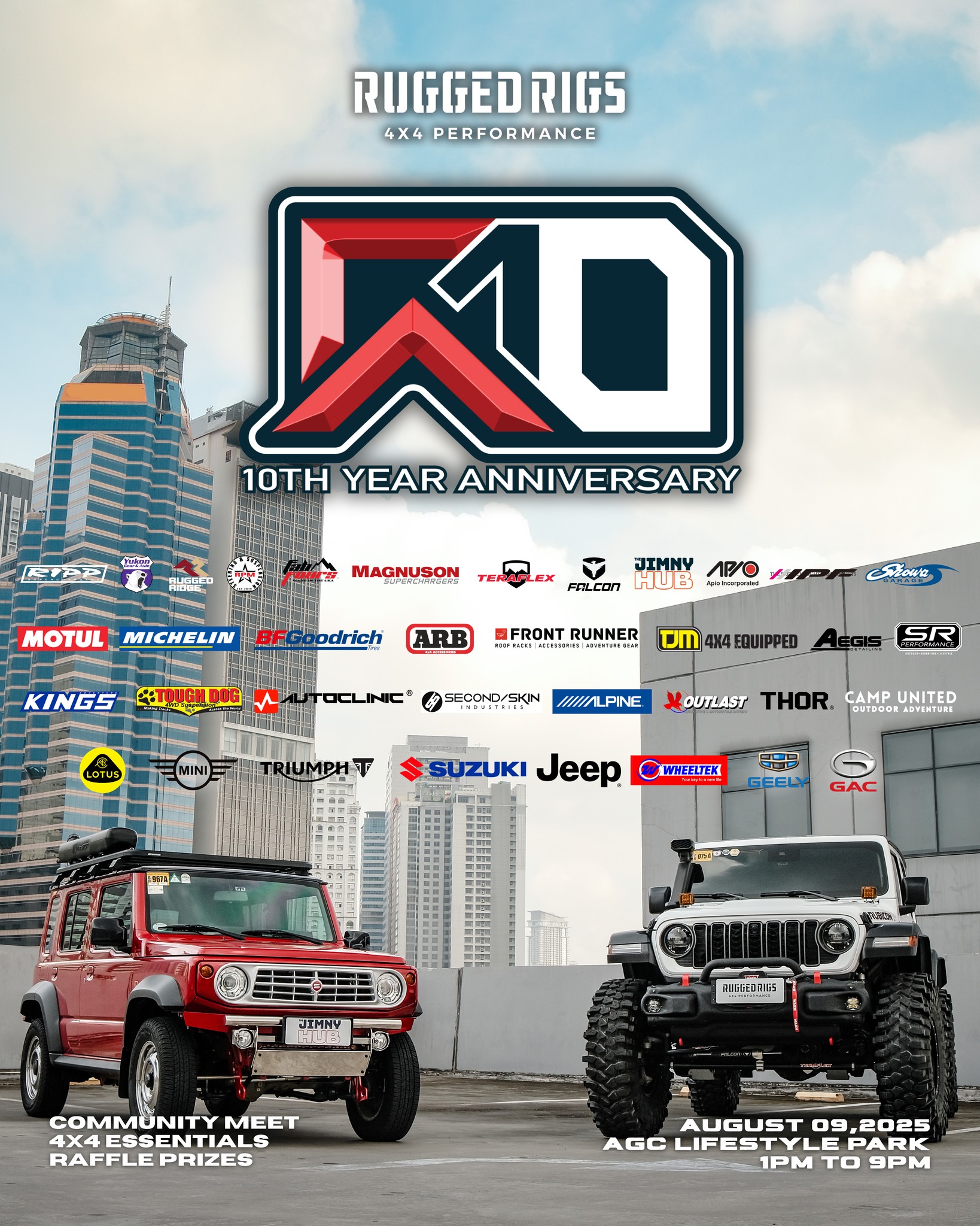 We're marking our 10th year... - Rugged Rigs 4x4 Performance | Facebook