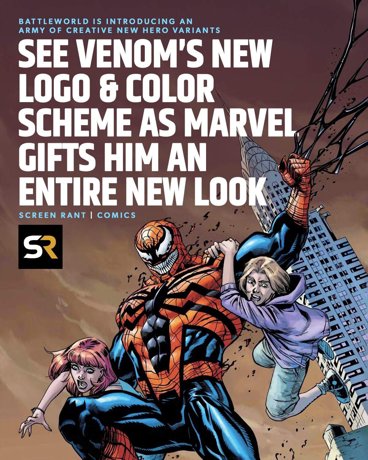 Screen Rant - ICYMI: #Marvel offered a new look at Venom's... | Facebook