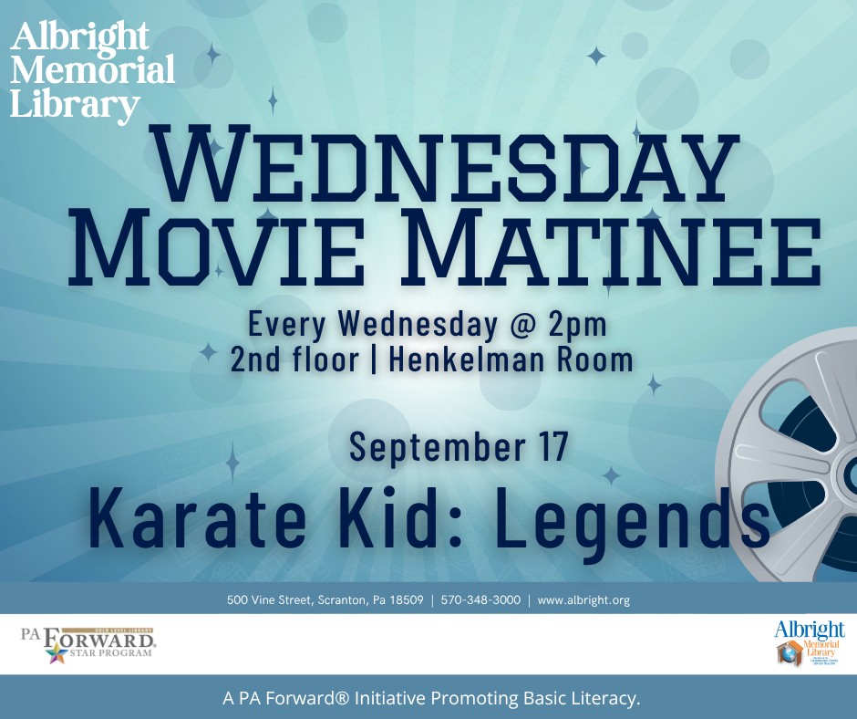Scranton Public Library added a... - Scranton Public Library