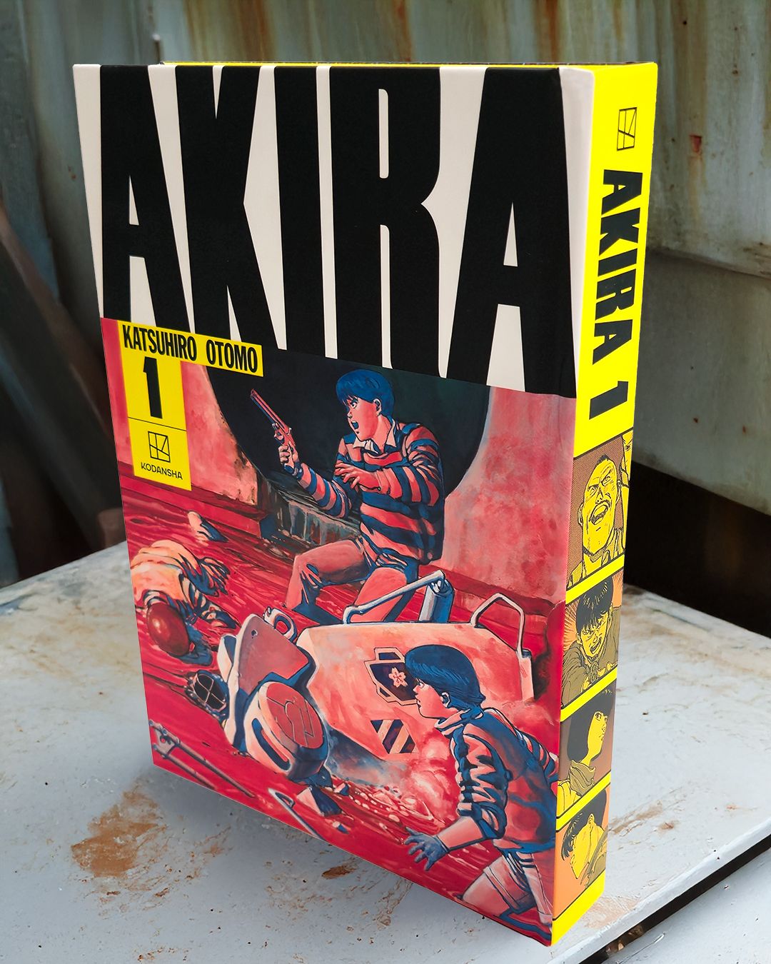 The first 2 volumes of 