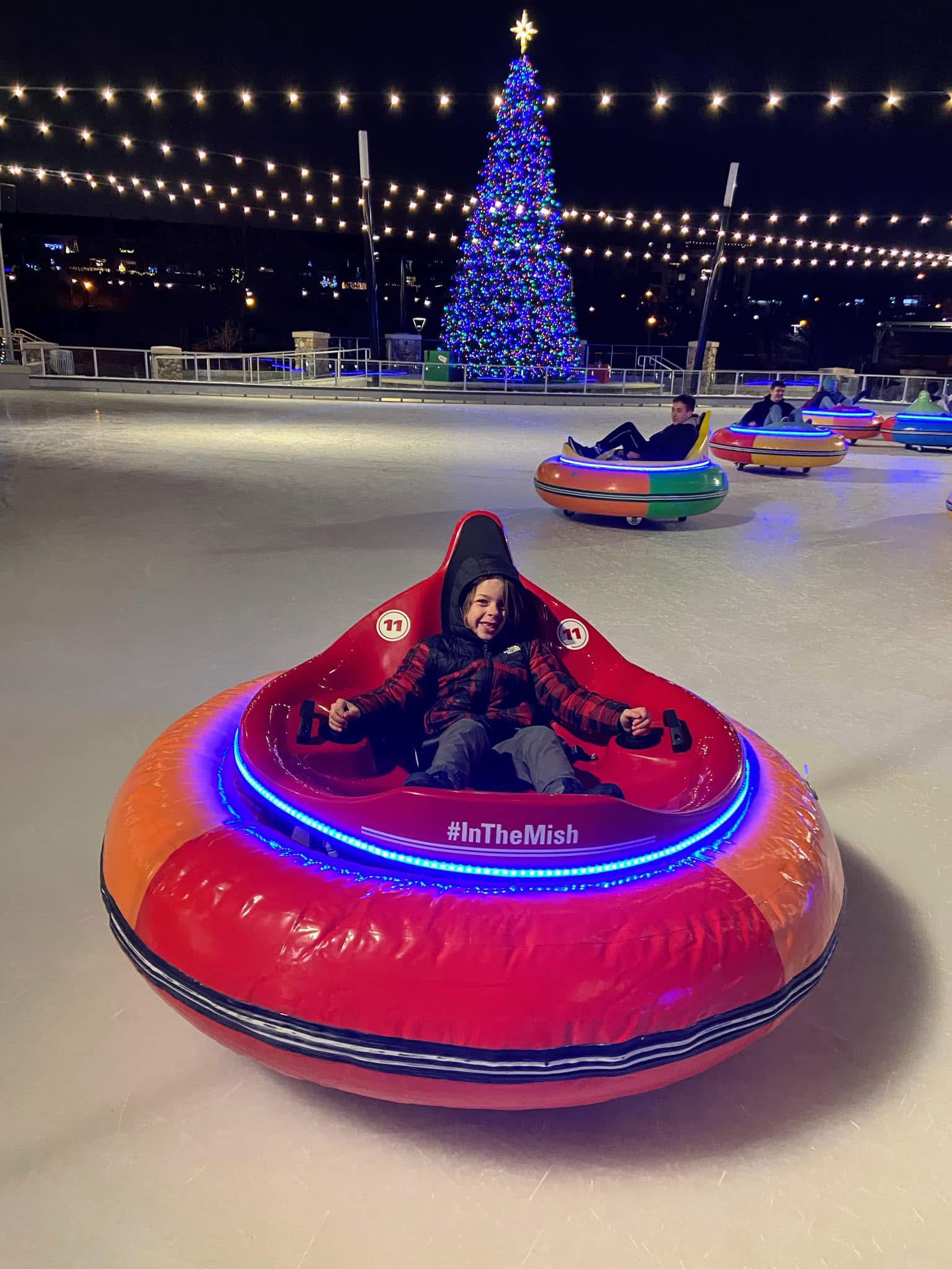 Ice Bumper Cars are out... - Mishawaka Parks and Rec Dept. | Facebook