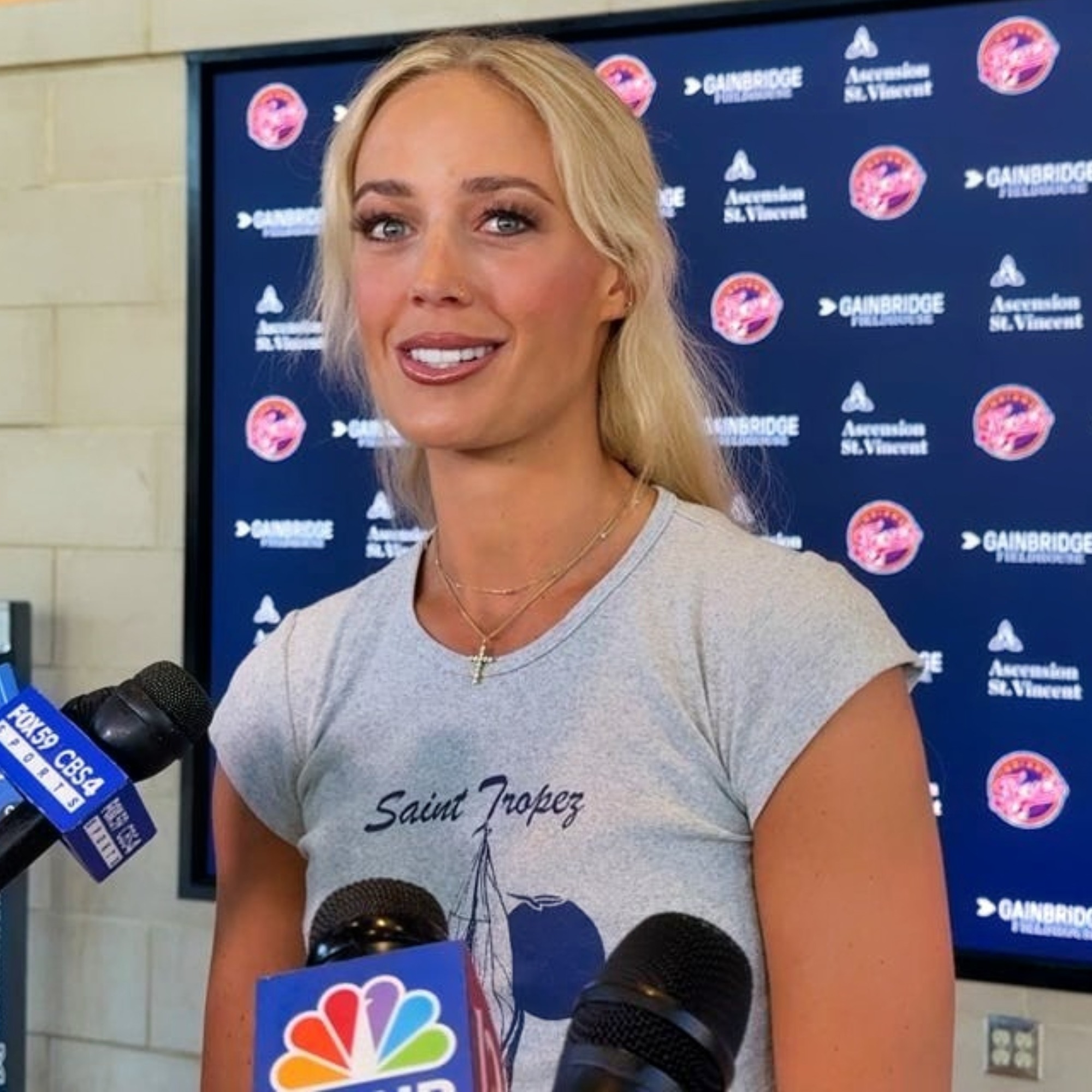 Fake - Everyone Is Praying For WNBA Superstar Sophie Cunningham ...
