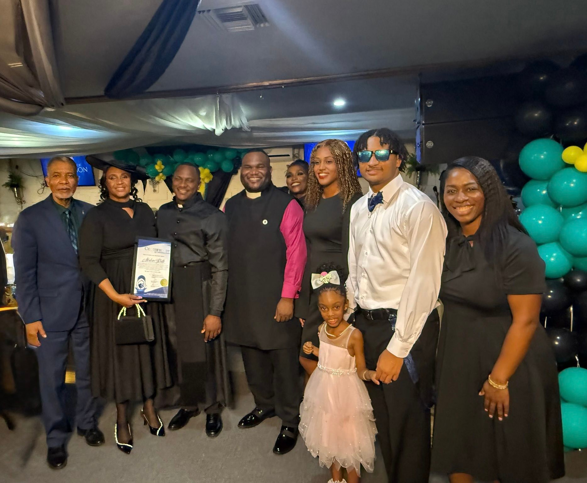 Modern - Glory Seekers Church (USA) family flew in from Florida to ...