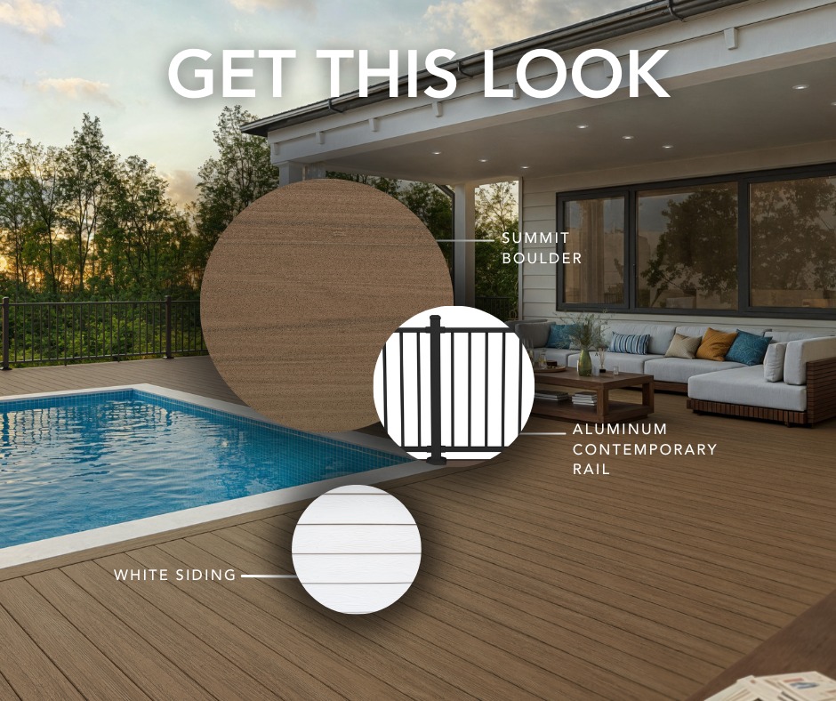 Deckorators - Get This Look! Transform your outdoor... | Facebook