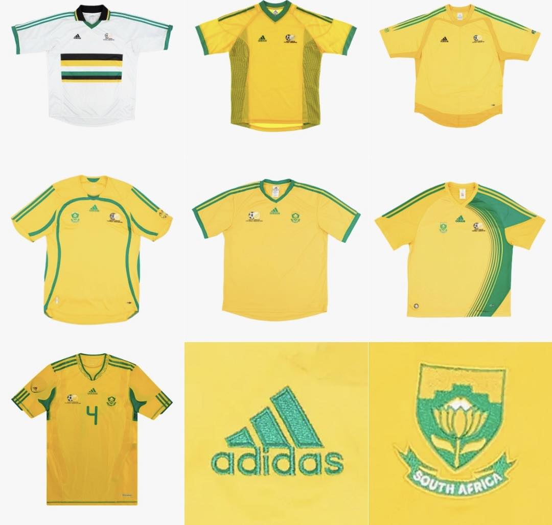 Football - 🇿🇦Adidas renew partnership with SAFA. The kits for Bafana ...