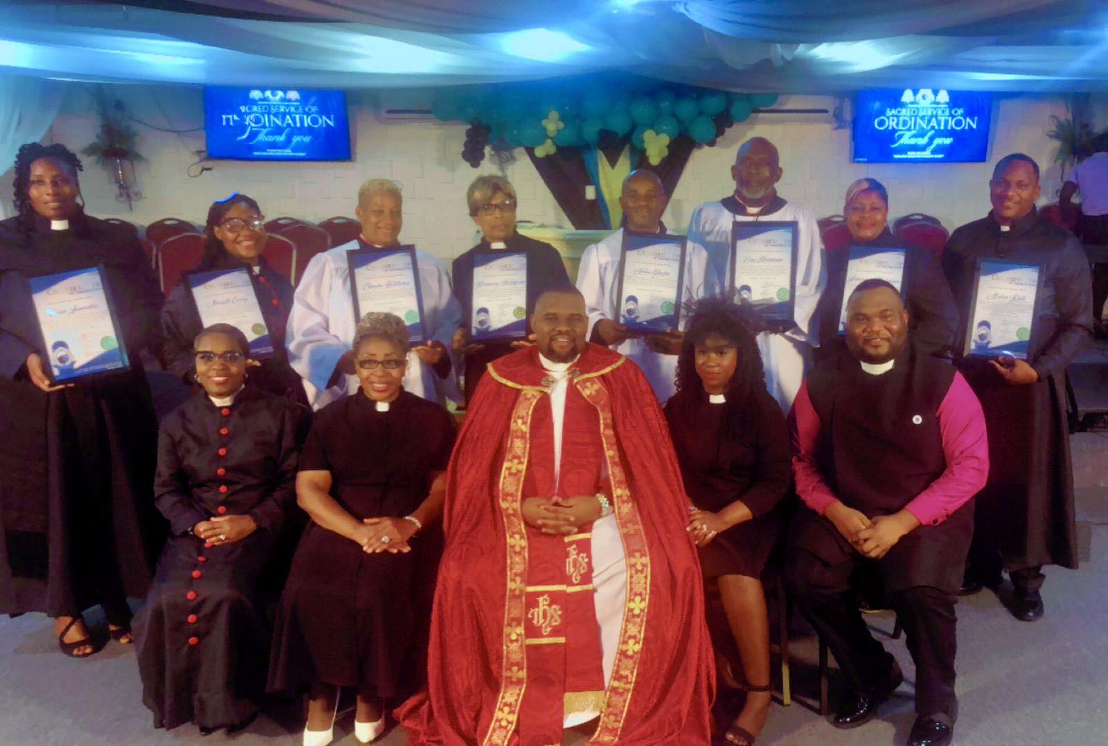 Modern - On behalf of Apostle Dr. Kenneth A. Miller and Min. Sharlene ...