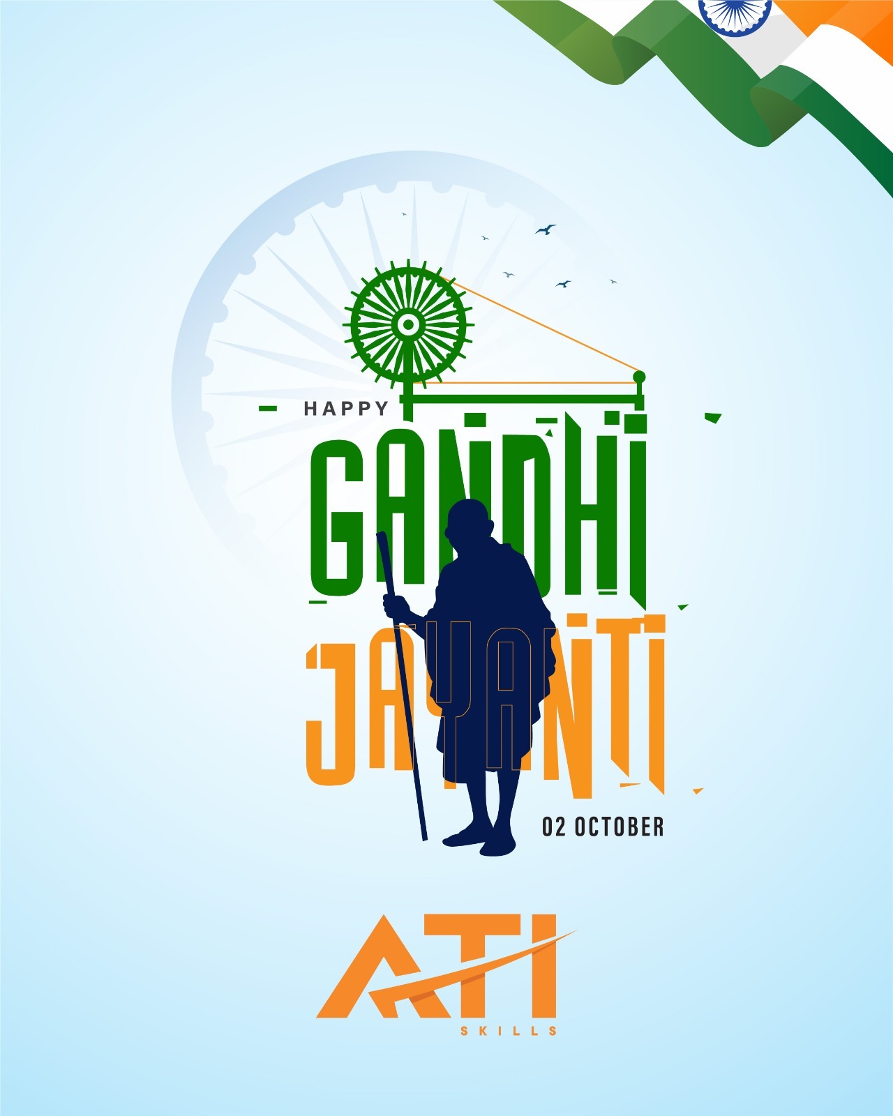 ATI - Honoring the legacy of Mahatma Gandhi – a symbol of truth, peace ...