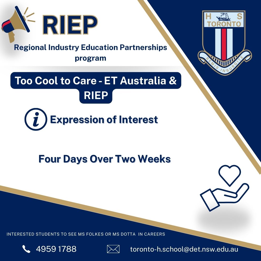 Toronto High... - Toronto High School NSW - Official Site