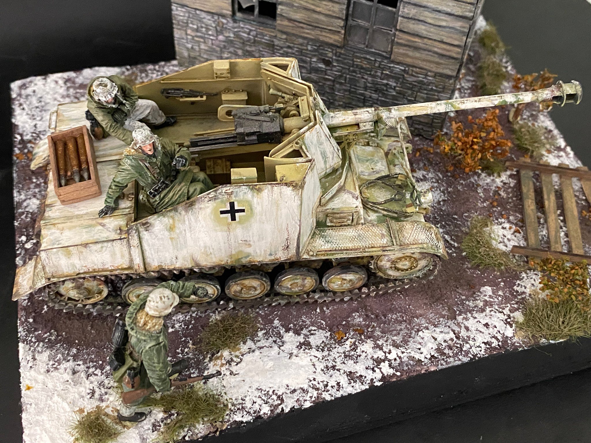 hi👋, Marder III Sd.Kfz 138 kit dragon 1:35
