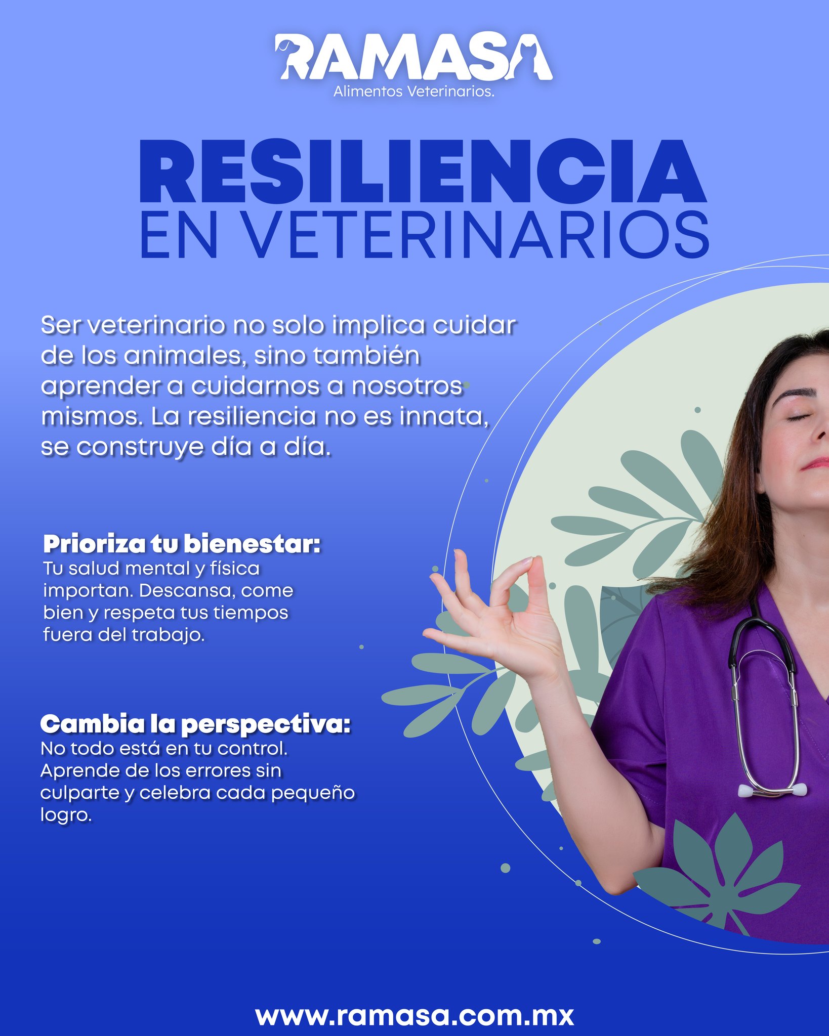 Ramasa - Ser veterinario no solo implica cuidar a los... | Facebook