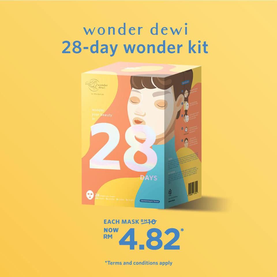 WonderLab Korean Skin Care - Home