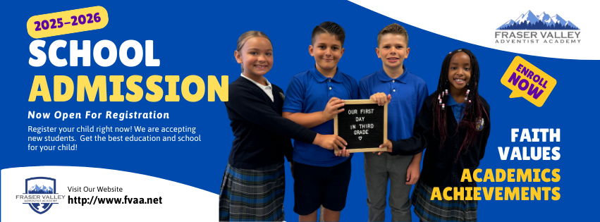 Fraser Valley Adventist Academy | Aldergrove BC