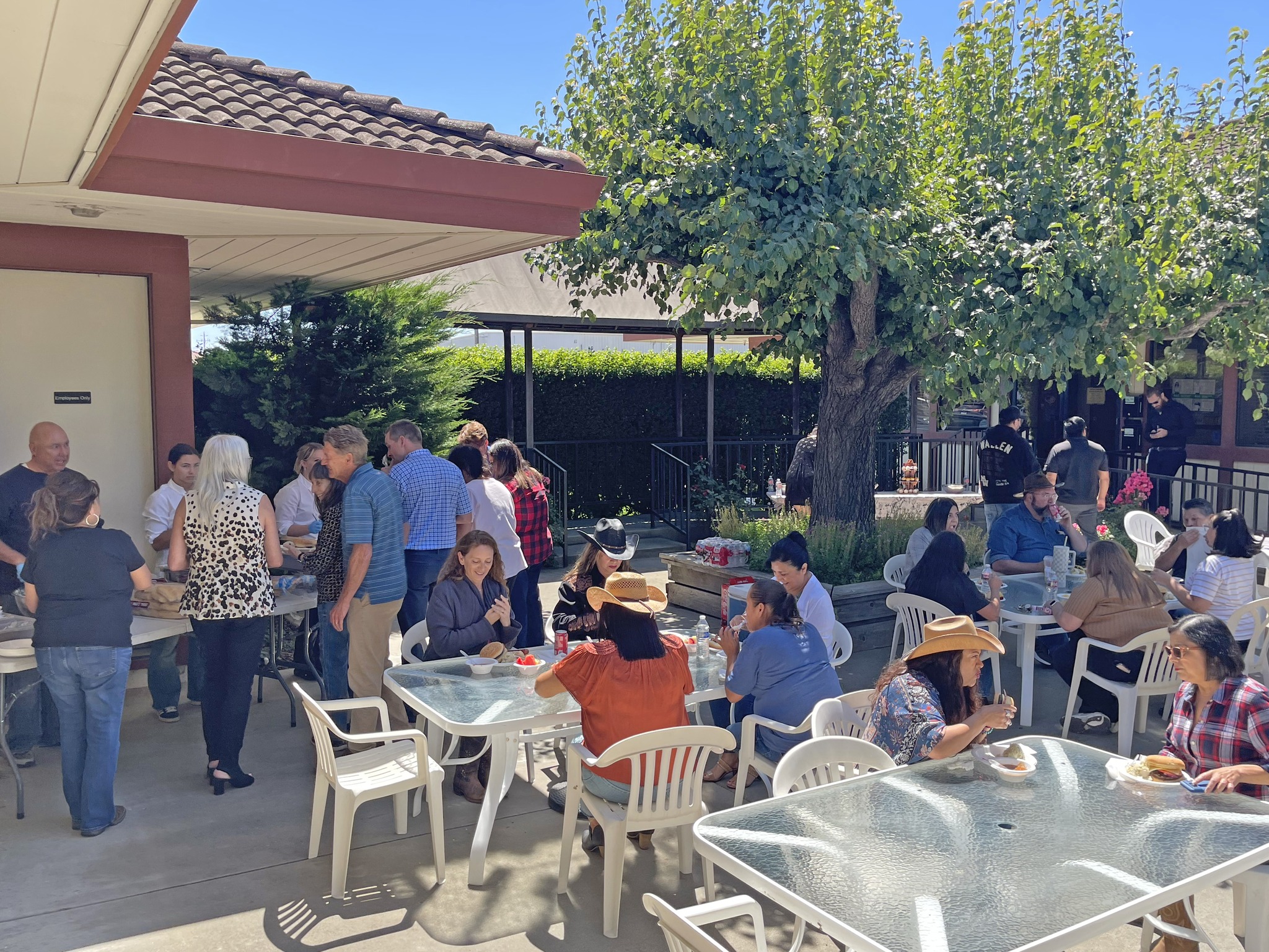 Christopher - Today, the Christopher Ranch team was honored to ...