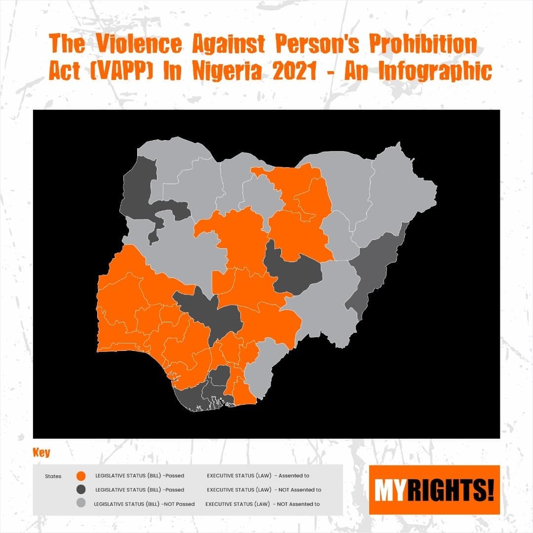 My Rights Ng - The Violence Against Person’s Prohibition... | Facebook