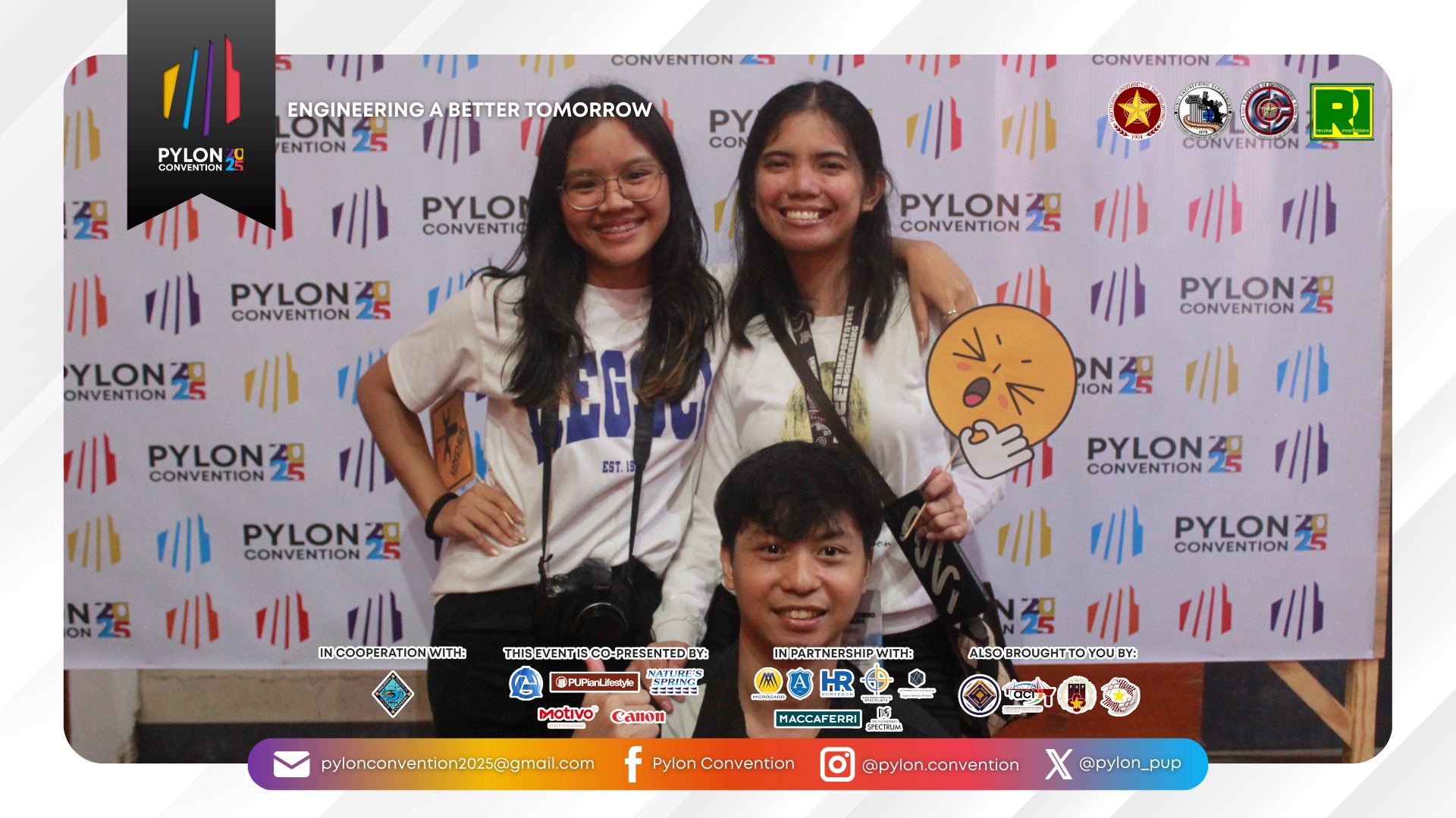 Pylon Convention | Manila