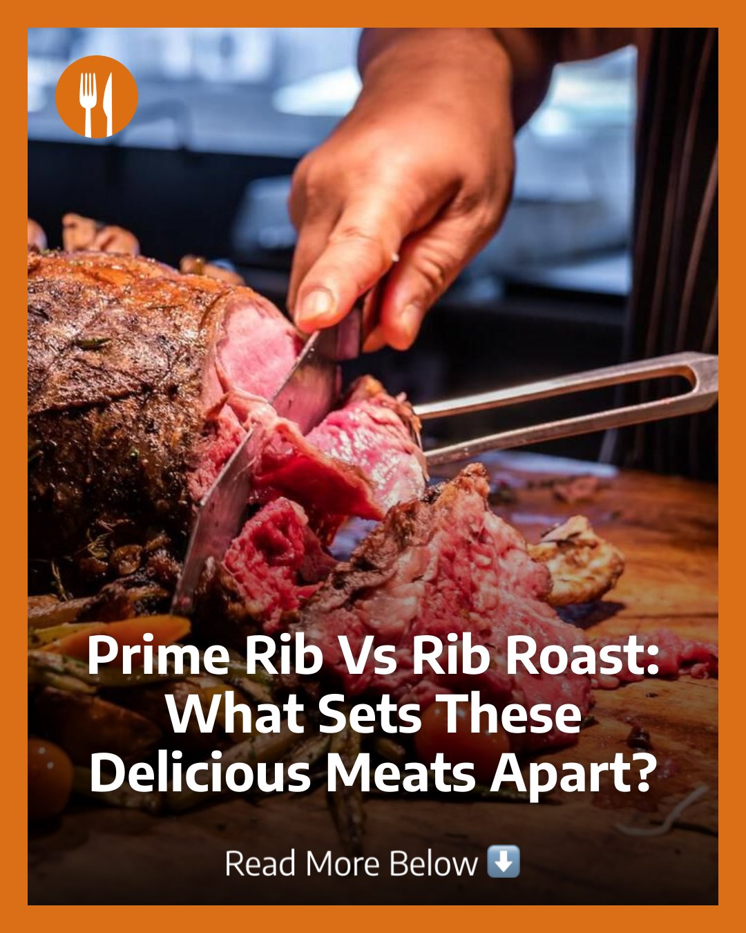 Daily - Prime rib and rib roast sound similar and come from the same ...
