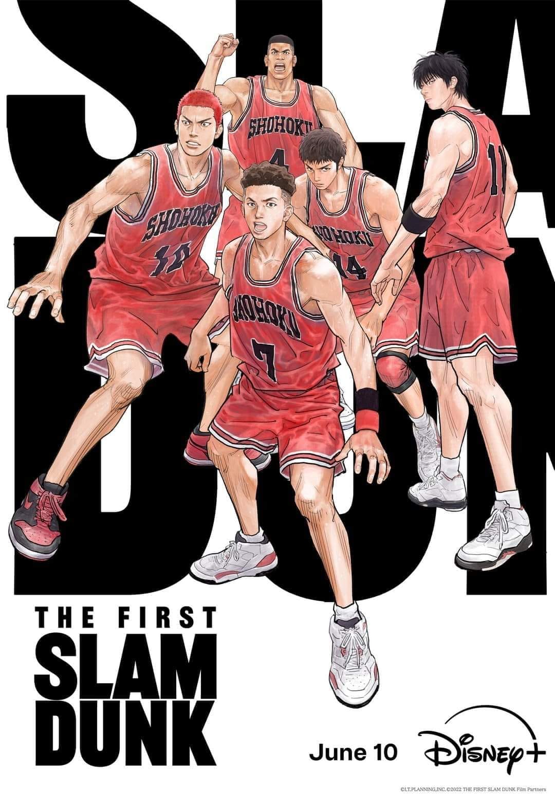 Takehiko inoue's slam dunk is making a surprising return, with viz