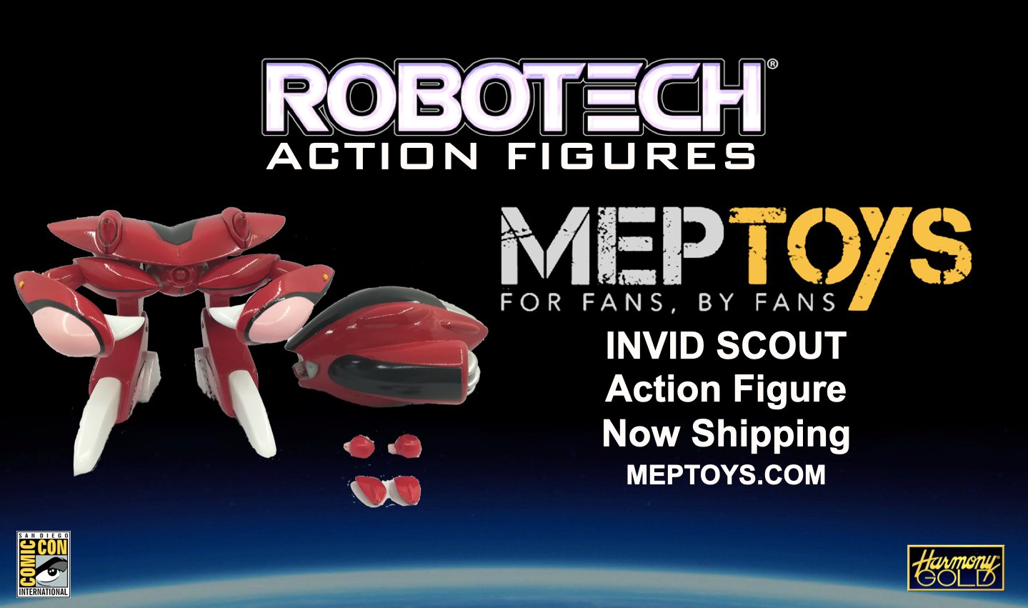 Robotech - We are pleased to announce the return of MepToys as an ...