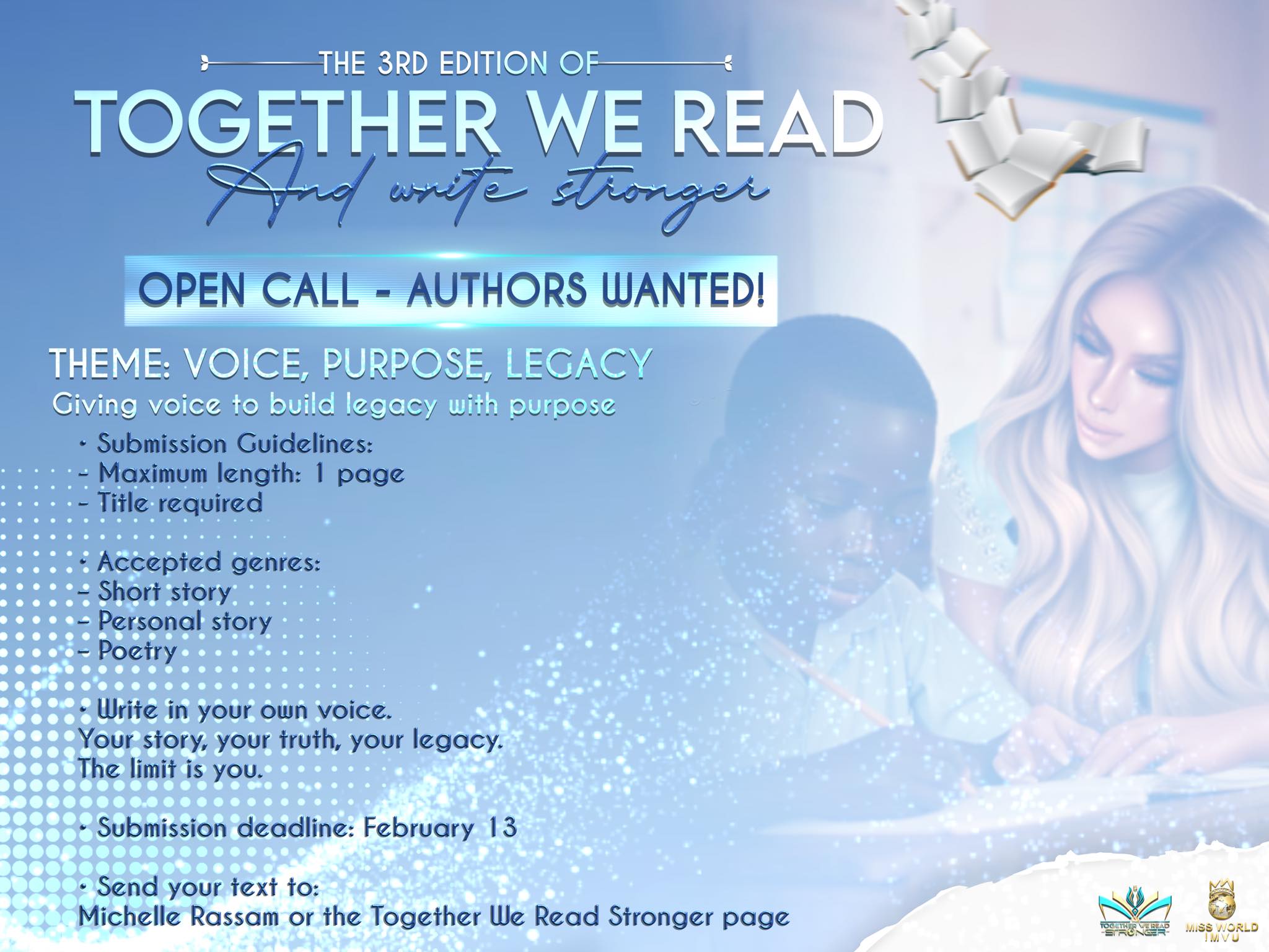 Together We Read Stronger
