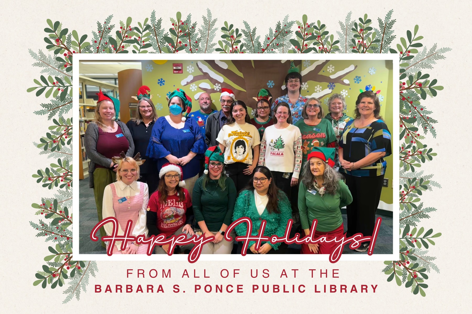 Barbara... - Barbara S Ponce Public Library of Pinellas Park