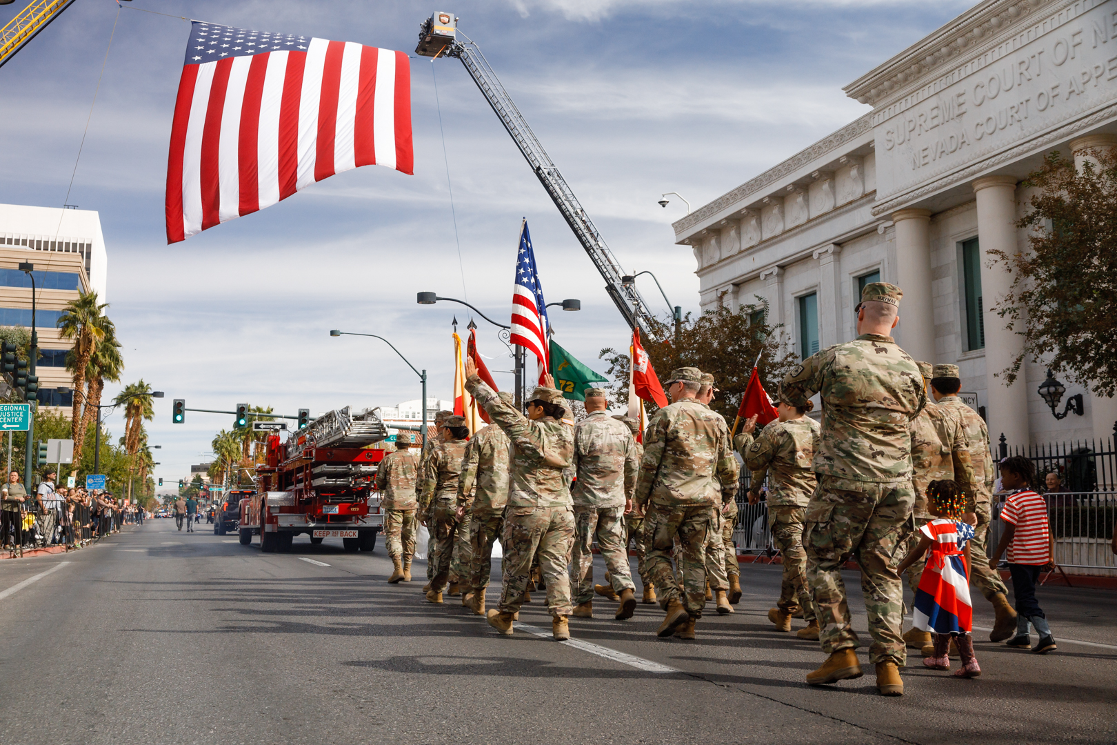 UNLV Army ROTC... - UNLV Army ROTC BlackJack Battalion