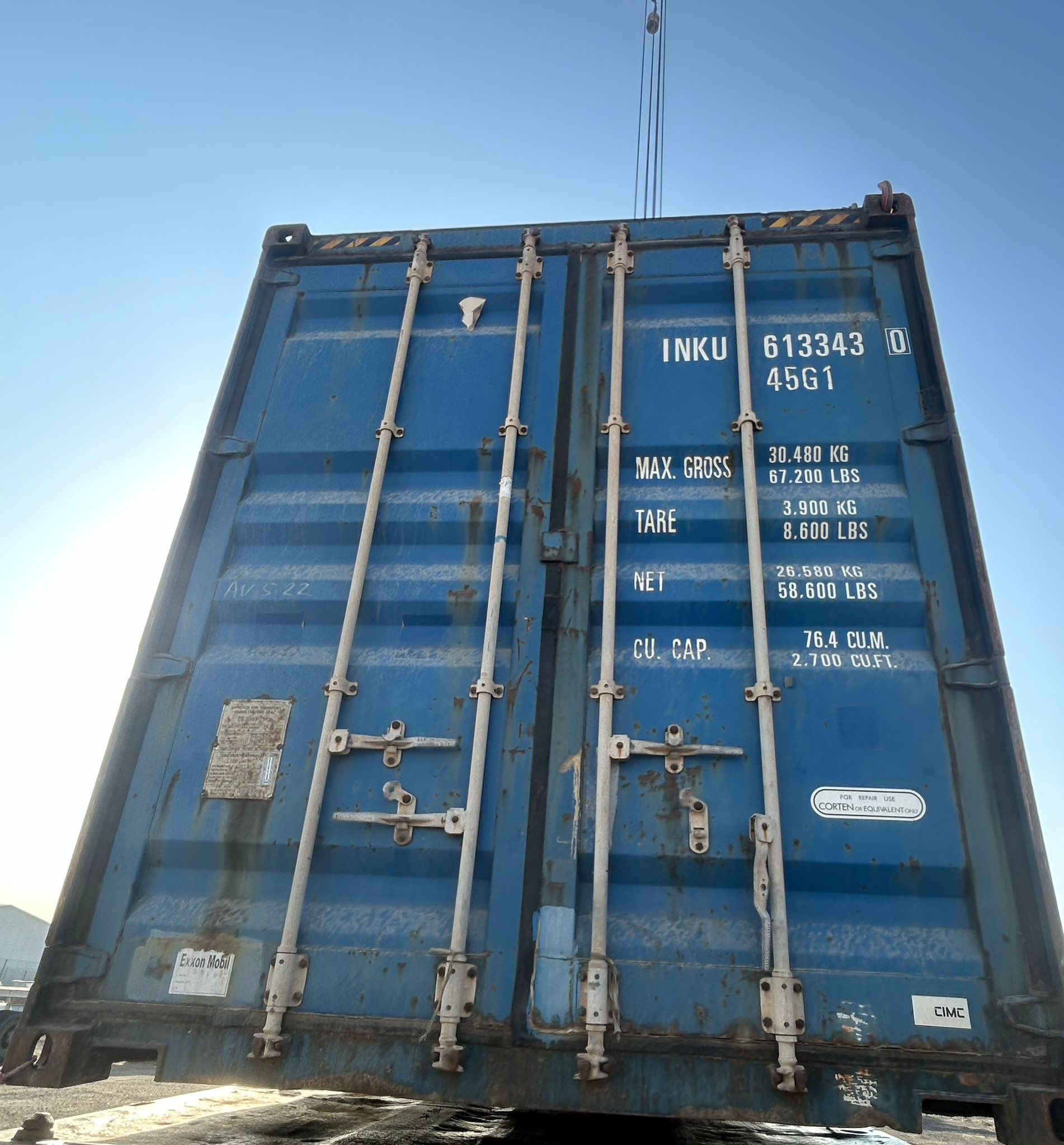 Kuw Container