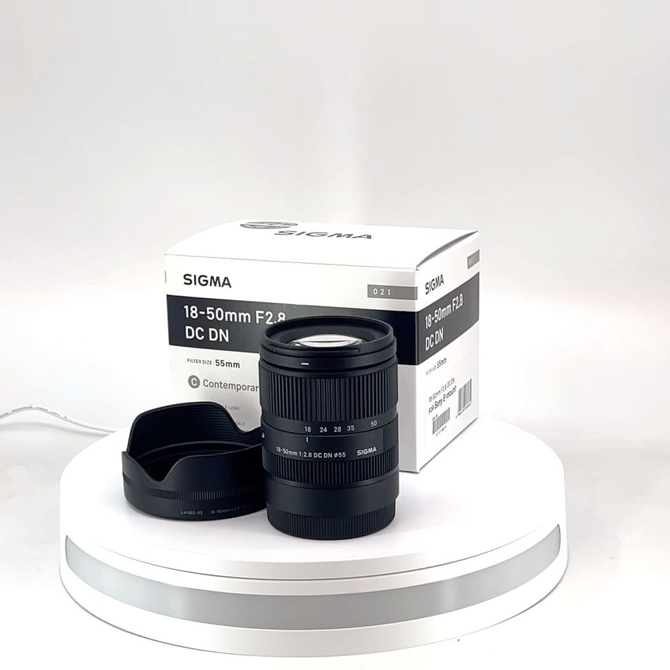 Is is still practical for me to get the Sigma 18-50mm F2.8 despite