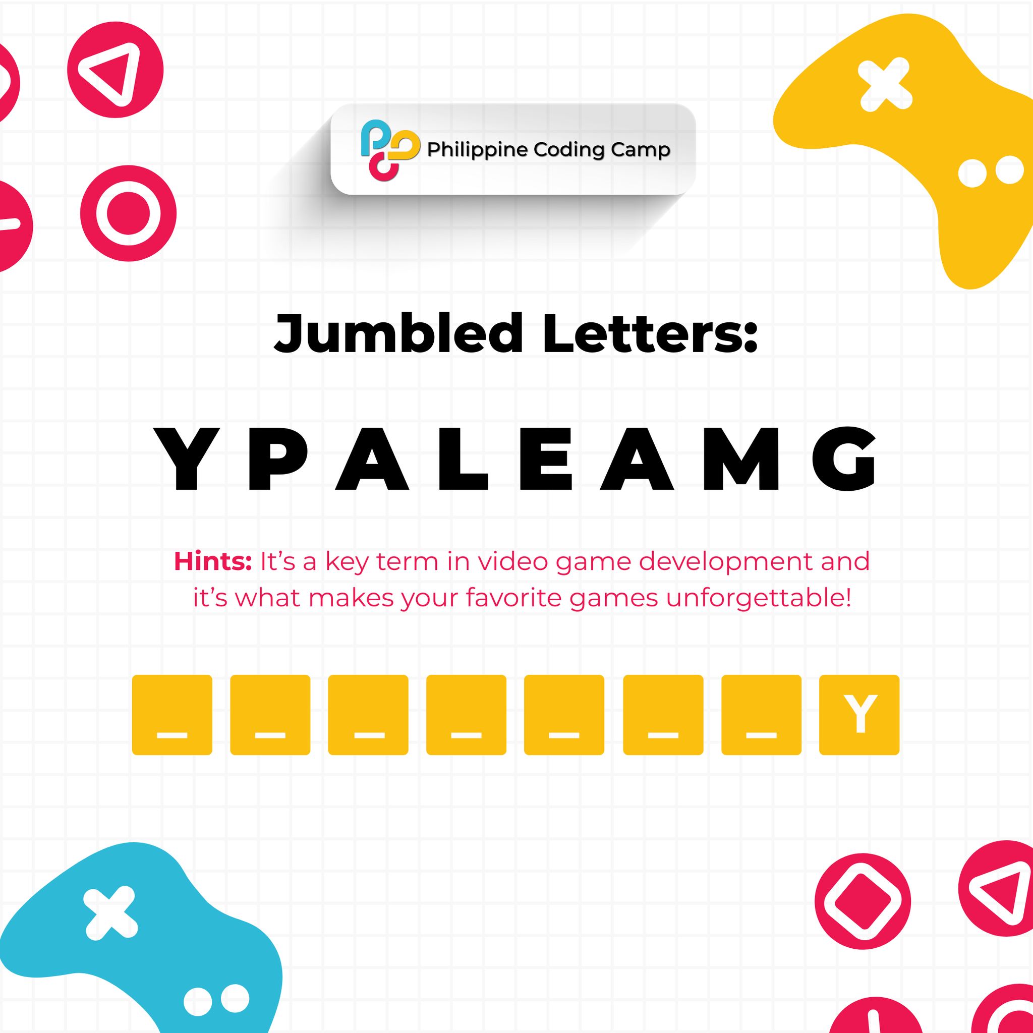 🎮 Can you crack the code? We... - Philippine Coding Camp | Facebook