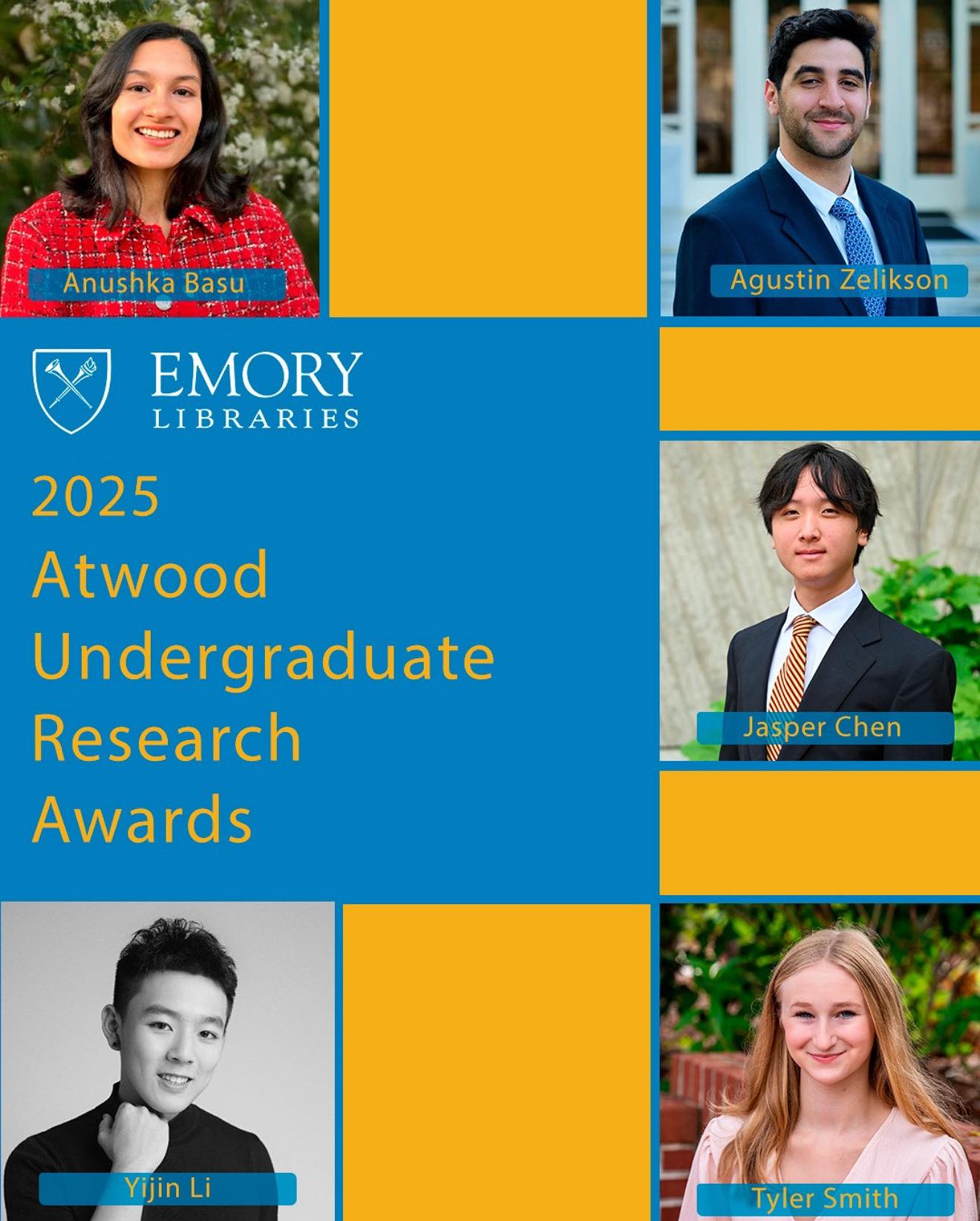 History - Congratulations to all the winners – especially to the 3 ...