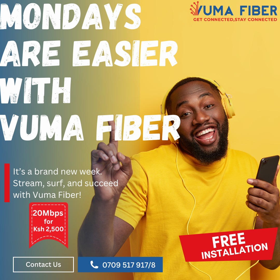 VUMA FIBER KE | Nairobi