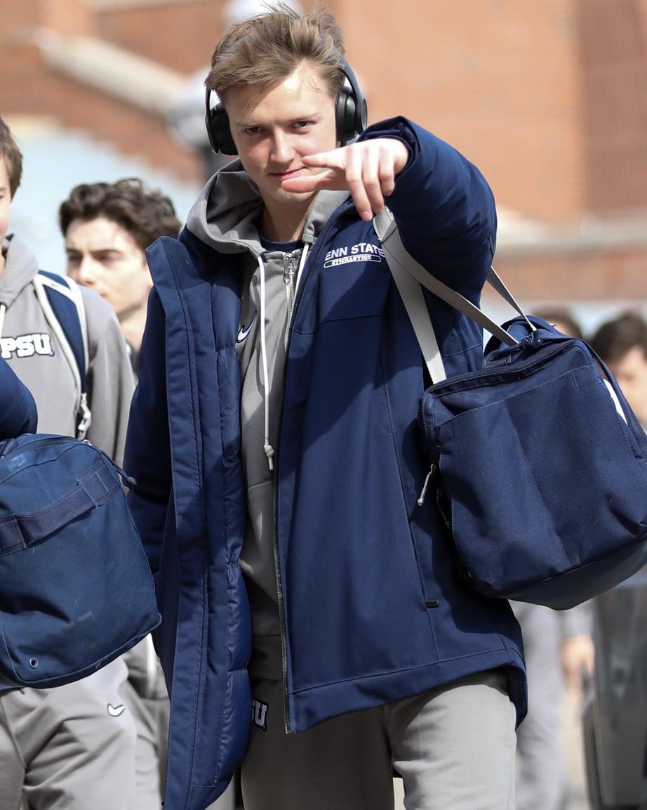 KAPPYYYYY Our captain... - Penn State Men's Gymnastics | Facebook