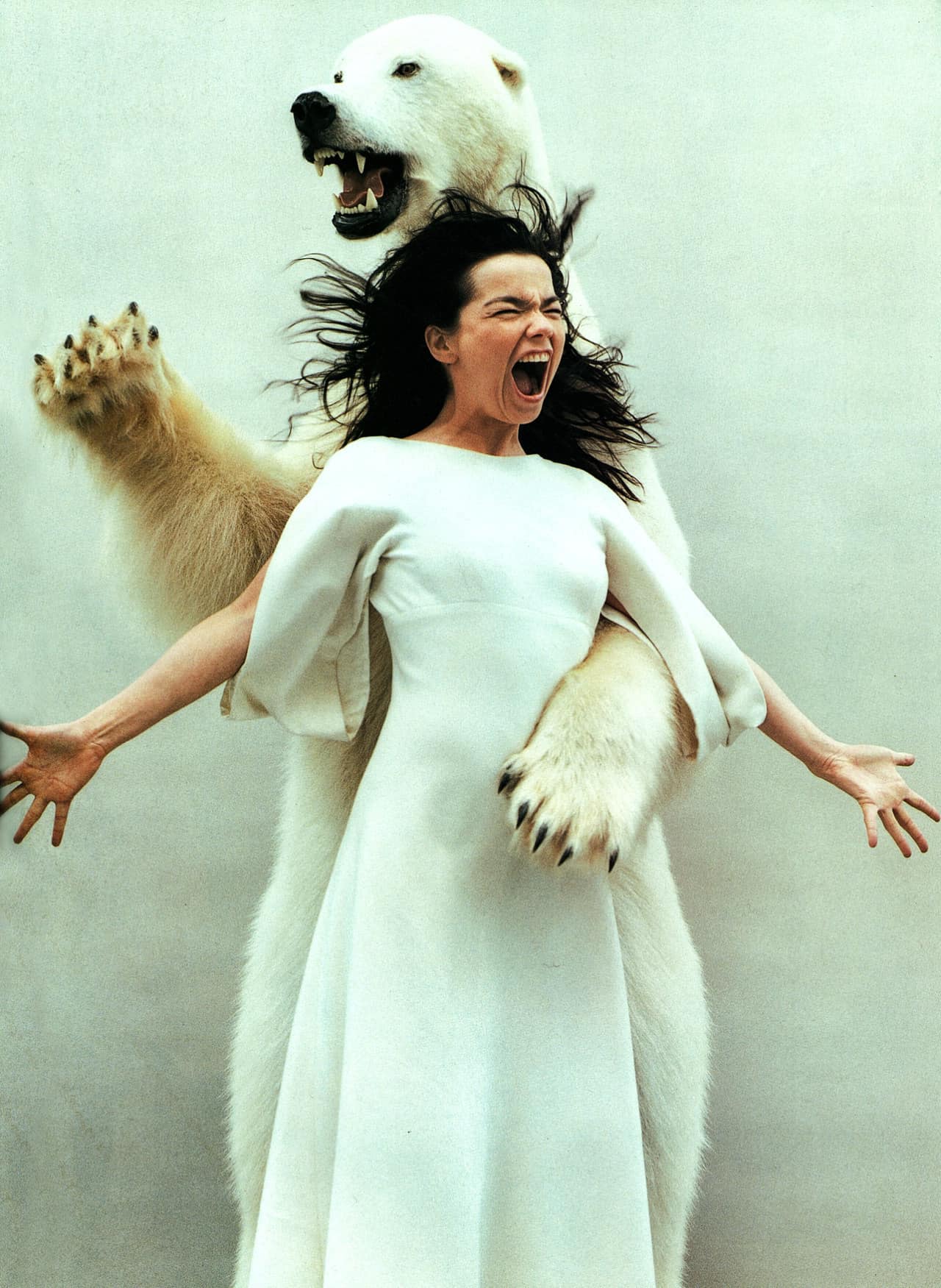 Bjork Nylon magazine cover story June 2001