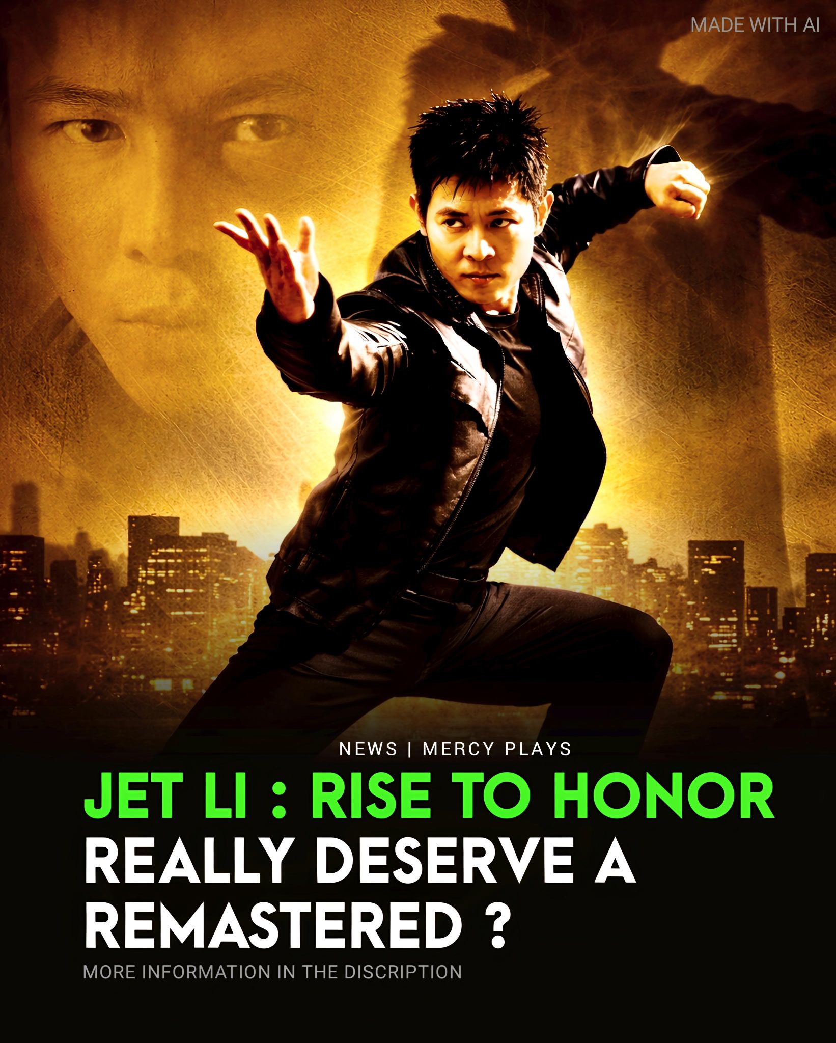 Mercy - 🔥 Jet Li: Rise to Honor — A Cult Classic That Deserves a ...