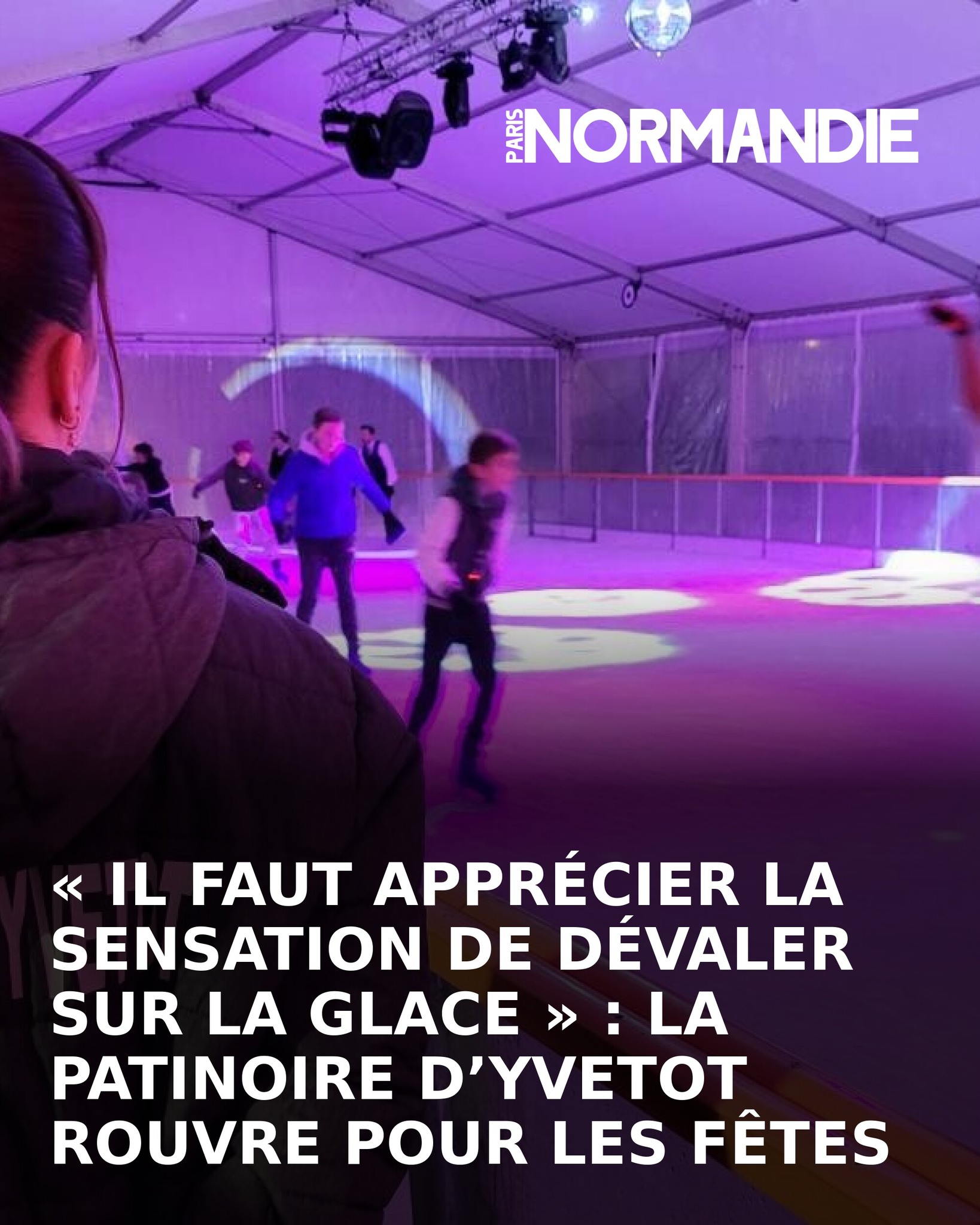 Paris - « Il faut apprécier la sensation de dévaler sur la glace » : la ...