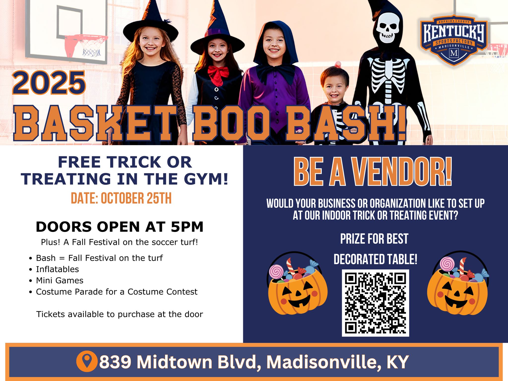 Basket Boo Bash