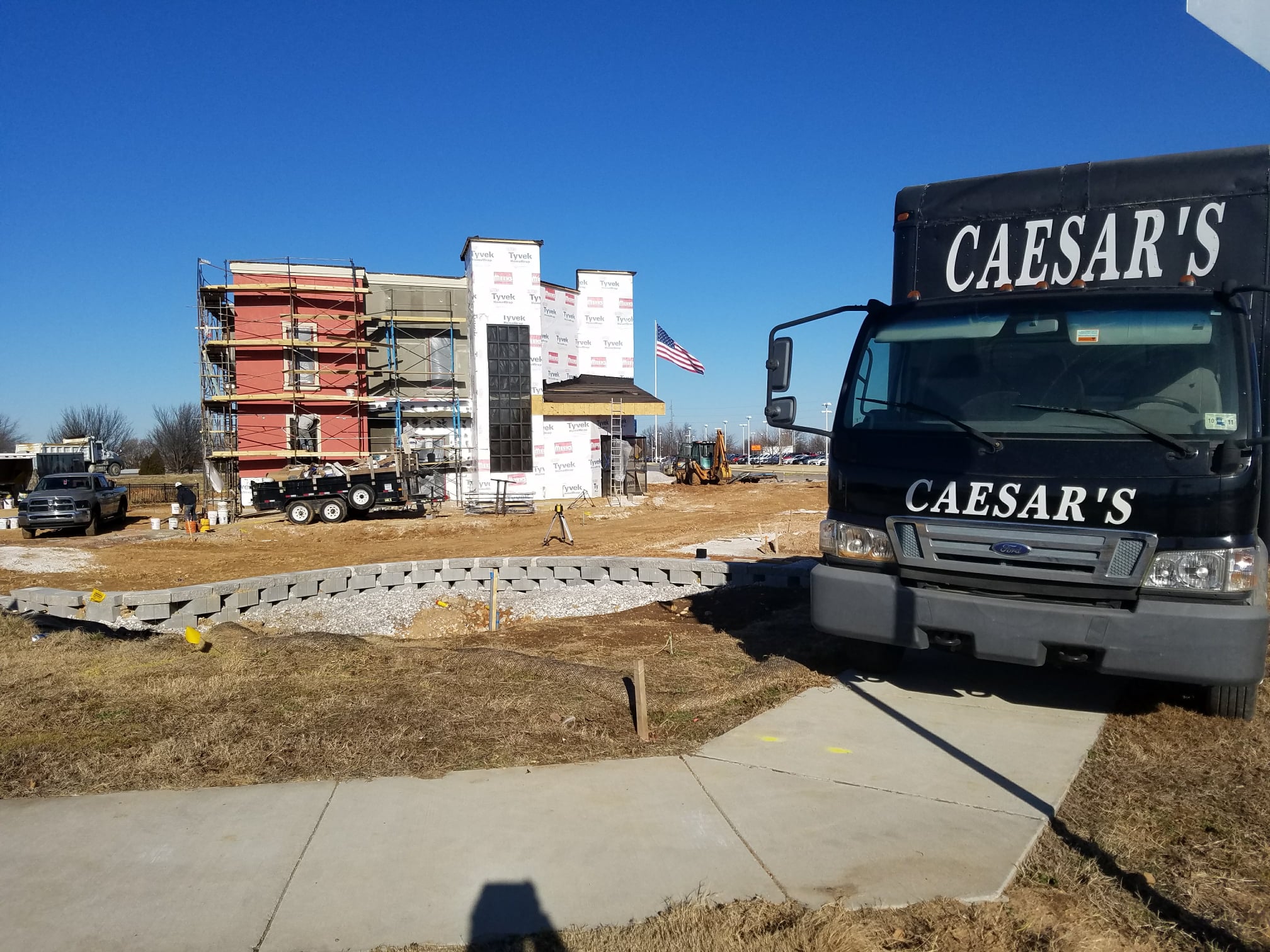 Caesar's Construction, Inc | Lowell AR