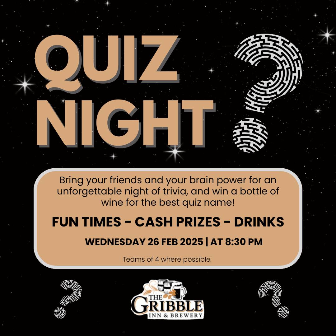 The Gribble Inn | Oving