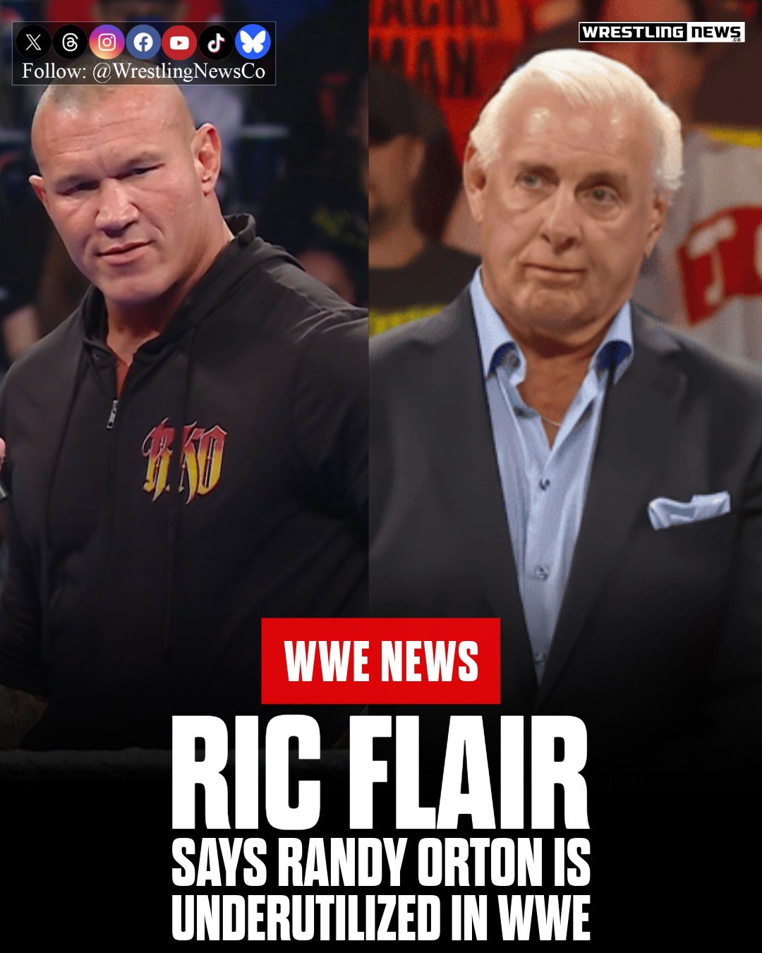Wrestling - During an interview with eScapist Magazine, Ric Flair put ...