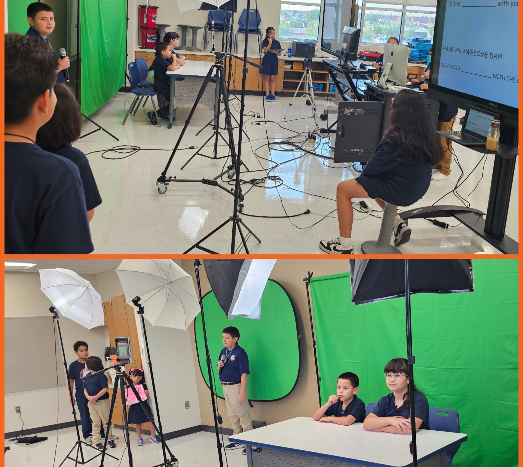 KFOX-TV - SCHOOL SPOTLIGHT: Thanks to Veronica Villareal for sending us ...