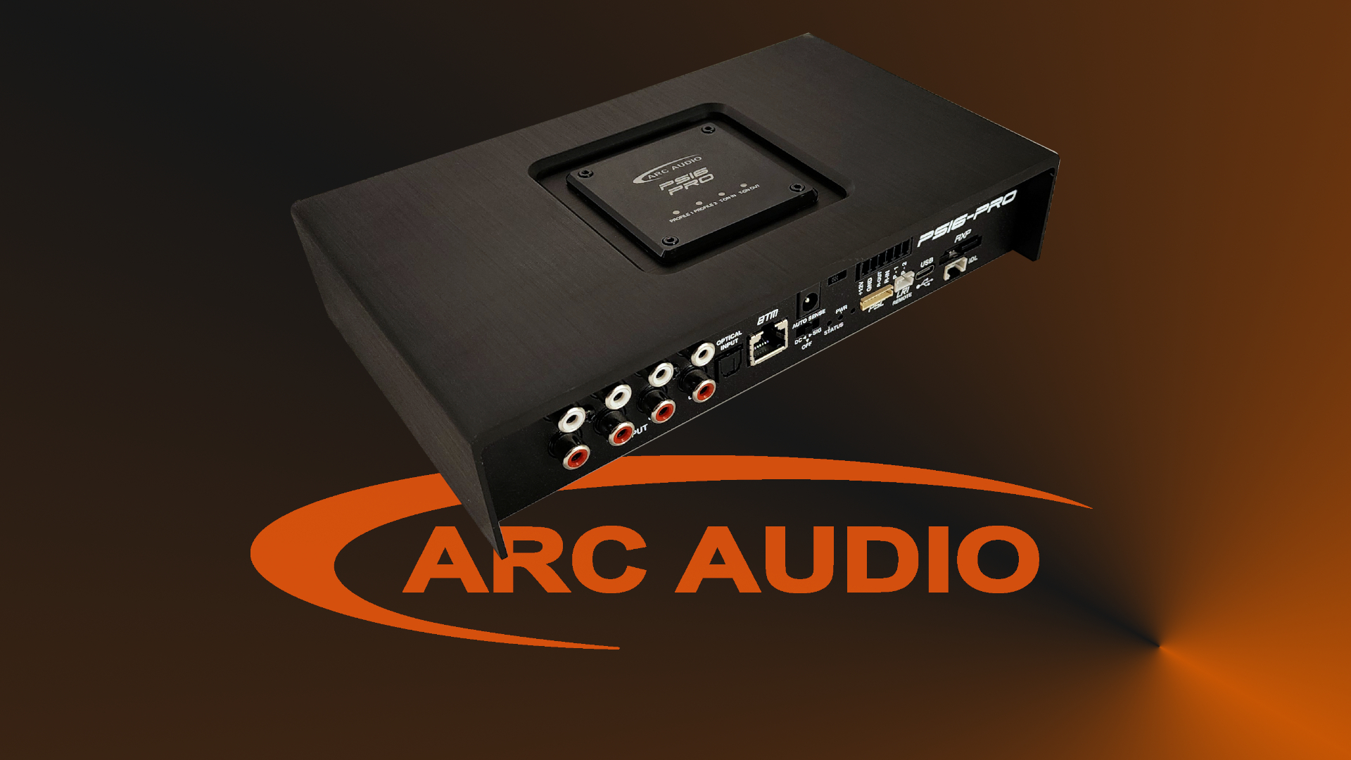 Introduction to Arc Audio's PS6.8 DSP processor for high-quality music