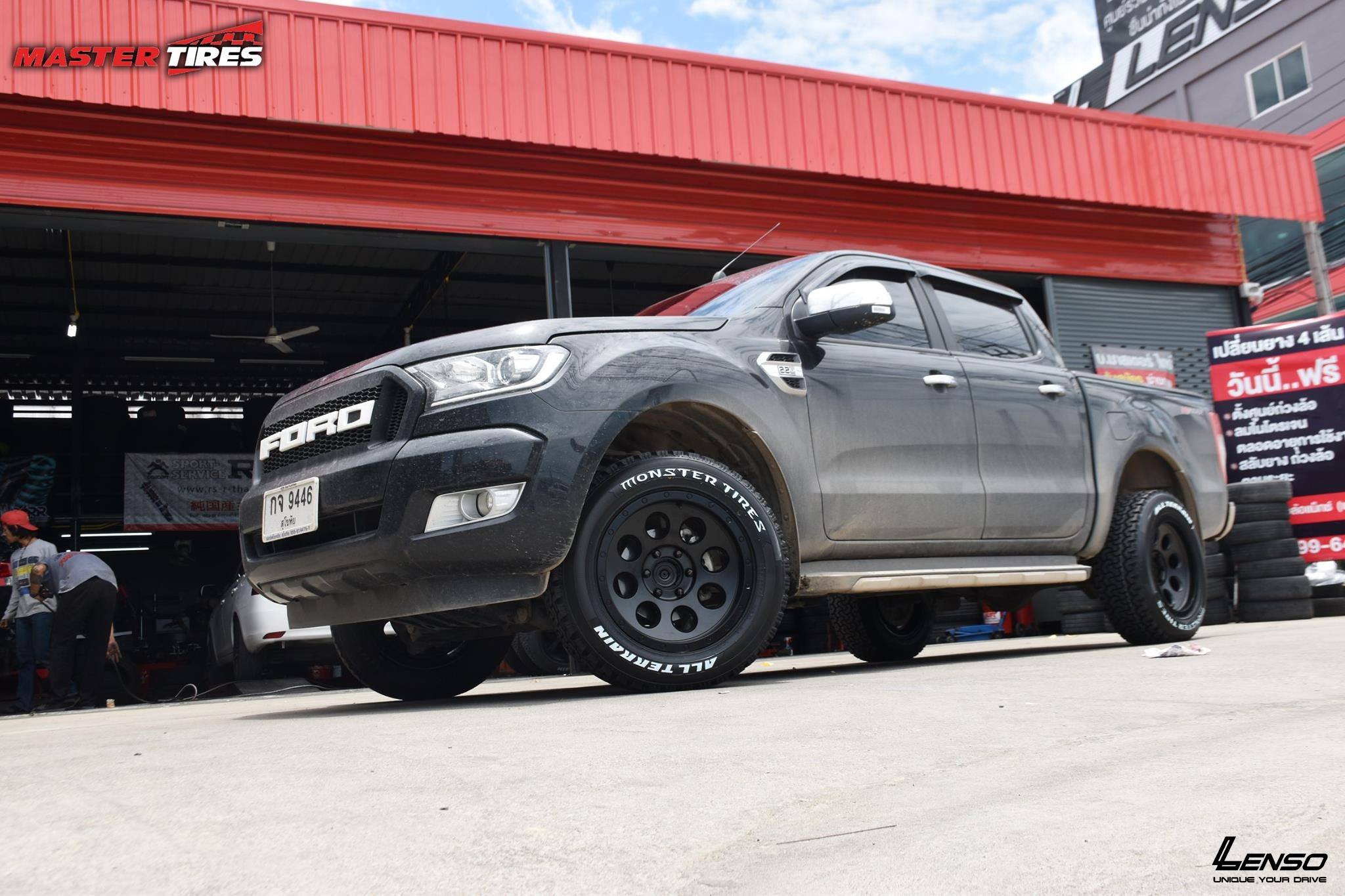 ล้อสำหรับขาโหดทางฝุ่นตัวจริง... - Lenso Wheels (เลนโซ่ วีล) | Facebook